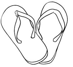 Flip flop coloring pages from 12 coloring pages of flip flop print color craft. Simple Flip Flop Sandals Coloring Page Coloring Pages For Girls Coloring Pages For Boys Coloring Pages Inspirational