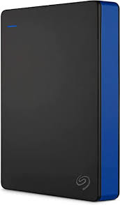 1) connect the drive to one of the usb 3.0 ports (the ps4 has two ports on the front of the console, while the ps4 pro has two on the front and one on the rear of the console). Amazon Com Seagate Stgd4000400 4 Tb Game Drive For Ps4 Usb 3 0 Portable 2 5 Inch External Hard Drive For Playstation 4 Black Blue Computers Accessories