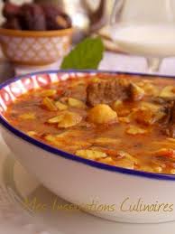 Chorba Aux Langues D Oiseaux Recette Sale Langue D Oiseau Chorba Et Soupe Chorba