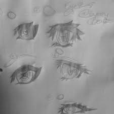 Learn how you can draw eyes step by step. Eyestyles Drawings On Paigeeworld Pictures Of Eyestyles Paigeeworld