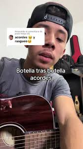 Tres Botellas Letra Y Acordes