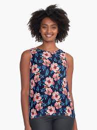 They are free both commercial and personal work and will make great web background pages! Dark Floral Pink Flowers Sleeveless Top By Tanjica Sleeveless Top Floral Sleeveless Top Sleeveless Top Designs