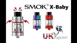 New Smok Tfv8 X Baby Review Vs The Big Baby Beast Youtube