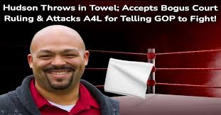 Establishment Rep. Walter Hudson Takes a Knee, Refuses to Fight