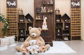 There are many cute decorating ideas when it comes to the cuddly brown furry creatures being the theme of your. Kara S Party Ideas Rustic Teddy Bear Baby Shower Kara S Party Ideas