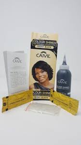 Semi permanent hair dye volume: Semi Permanent Ebony Black Blackchic