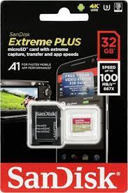 A write protection tab slider allows you to lock the card so that no one can delete or overwrite your files. Sandisk Extreme Plus Microsdhc 100mb S A1 C10 V30 Uhs I U3 32gb Sd Adapter Rescue Pro Deluxe Buy