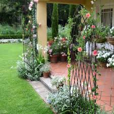 Rated 4 out of 5 stars. Canora Grey Dulaney 75 H X 31 W Iron Arched Trellis Wayfair