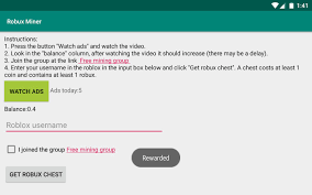 Robux Miner For Roblox For Android Apk Download