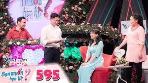 Sau gần 5 năm phát sóng, bạn muốn hẹn hò? đã mai mối thành công hơn 1500 cặp đôi và vẫn tiếp tục hành trình gieo duyên, kết nối những trái tim cô đơn lại gần nhau hơn. Báº¡n Muá»'n Háº¹n Ho Táº­p 504 Full Mcv