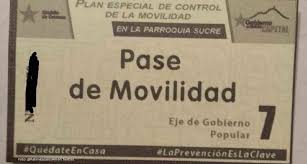 Es un documento que permitirá la libre circulación de personas, con ambas vacunas y transcurridos los 14 días de la segunda, para circular en comunas en el pase de movilidad no es un chipe libre, de hecho, no se puede comparar tampoco con un carnet verde. En Catia Exigen Tener Carnet De La Patria Para Obtener Salvoconducto