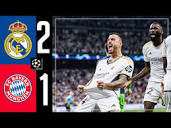 Real Madrid 2-1 Bayern München | HIGHLIGHTS | Champions League ...