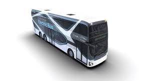 They have a shorter wheelbase both articulated buses (artics) and double deckers are meant to do the same thing: Hyundai Debuts 70 Passenger Electric Double Decker Bus Electrek