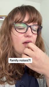 Family noises/sound effects! I would love to know if you have one and what  it is! #itsafamilything #sillynoises