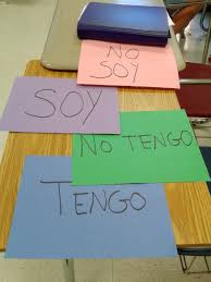 Four Corners Take Vocabulary Practice Out Of The Classroom Teaching Spanish Vocabulary Practice Learning Spanish For Kids