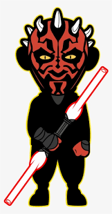 Check spelling or type a new query. Kawaii Darth Maul Star Wars Cartoon Darth Maul Png Image Transparent Png Free Download On Seekpng