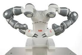 Irb 14000 Yumi Industrial Robots Robotics Abb Industrial Robots Robot Robotic Automation
