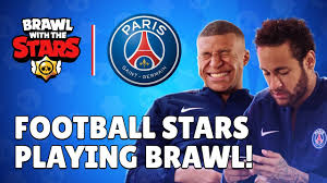 Guillevgx, albertcg, j0s3k, drakezz vs yde we're the winners of the world championship challenge hitting 15 wins and we have zero chances of winning one million dollars. Paris Saint Germain Stars Play Brawl Stars Youtube