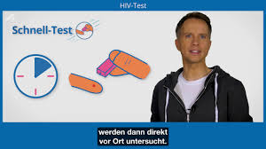 Was würde auf ihn zu kommen? Basiswissen Hiv Test Youtube