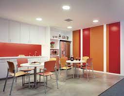 Small office designs to transform your workplace. Office Incredible Break Room Design With White Kitchen Cabinet And Nice Looking Chair Ideas Awesome Break Room D Break Room Design Office Break Room Break Room