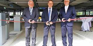 Endress+hauser is a global leader in measurement instrumentation, services and solutions for industrial process engineering. Endress Hauser Eroffnet Parkhaus Weil Am Rhein Badische Zeitung