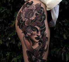Leg Tattoos Designs Badass Leg Tattoos For Men And Women Hip Thigh Tattoos Hip Tattoo Designs Hip Tattoo
