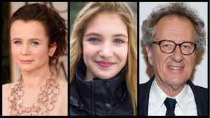 Geoffrey Rush talks about becoming a family in 'The Book Thief'