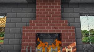 Fireplace for your minecraft house. Minecraft Fireplace Designs Minecraft Furniture