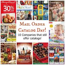 Did you know you can request and get them sent straight to your mailbox for free? List Of Mail Order Catalog Companies