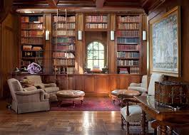16 Classic Home Library Designs That Are Dream Of Every Book Lover Home Library Design Home Library Home Libraries