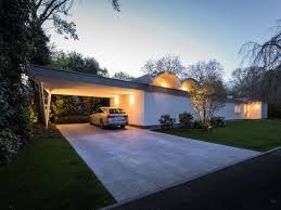 Mid Century Bungalow Umbau Und Erweiterung Eines Architektenhauses Aus Den 50er Jahren Corneille Uedingslohmann Architekten Bungalow Architekt Architektur