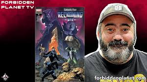 After fifteen years of planning, Dan Slott plunges the Fantastic Four into  The Reckoning War!