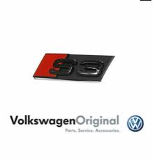 Logo Audi A3 S3 8p 8v 8y Calandre Noir Badge Original Garantie 8p0853736at94 Oem Car Logos Electronic Products Art Inspiration