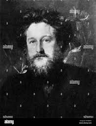 Victorian male artist hi-res stock photography and images