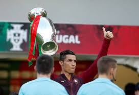 Eder, the scorer of the winning goal five years ago for portugal against france, is on the pitch to deliver the trophy. Euro 2020 Top Five Goalscorers Of The European Championships Sportstar