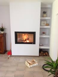 Photos L Art De Flamme Cheminees Et Poeles A La Ville Du Bois Amenagement Salle A Manger Deco Maison Deco Salon