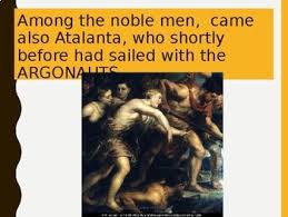 Atalanta is a fierce woman who was raised by bears. Greek Mythology Atalanta S Race Ppt Tpt