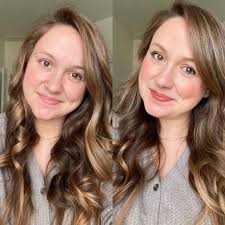 Triplets Maggie, Molly and Mercy, real life models posing for new brand of  48 hours lasting makeup