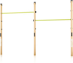 Beide turnstangen sind höhenverstellbar und werden dank schnellverschluss ohne werkzeug angepasst. Kettler Turnreck Doppelturnreck Outdoor Spielgerat Zum Turnen Online Kaufen Otto