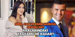 Adı sık sık ünlü isimlerle anılan ünlü iş adamı emir sarıgül, sibel can ile görüntülendi. Yky Edsnvlbcbm