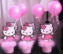 Pin De Heidi Garza En Girls Party Centros De Mesa De Hello Kitty Cosas De Hello Kitty Pastel De Hello Kitty