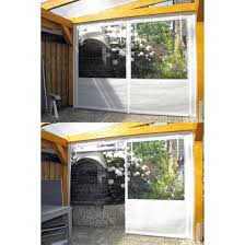 Klettband hält ja nicht bei wind und verdreckt viel zu schnell. Der Perfekte Wetterschutz Fur Terasse Und Carport Leufen Planen Zelte Netze Technische Konfektion Sattlerei Polsterei Seit 1926