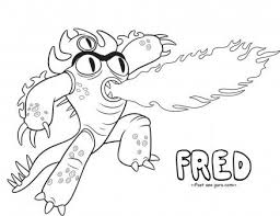 Disney coloring pages are an excellent way to spend free time with kids and to create a unique work. Printable Big Hero 6 Fred Coloring Pages Printable Coloring Pages For Kids Disney Coloring Pages Free Kids Coloring Pages Big Hero 6 Characters