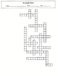 Maybe you would like to learn more about one of these? Scientific Method Crossword Puzzle With Key By Maura Derrick Neill