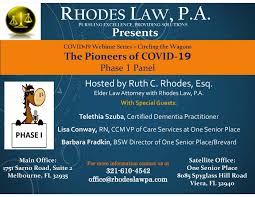 Elder law provides the legal framework in which you can make decisions about how your family will care for you later in life, how to pay for the. Rhodes Law Pa Home Facebook