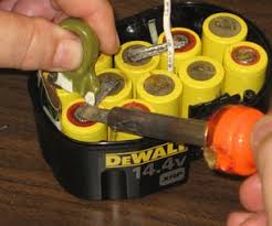 Black And Decker Firestorm Drill Parts How To Rebuild A Dewalt 14 4v Battery Pack Cordless Drill Batteries Homemade Tools Cordless Drill