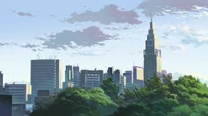 6) and written by yosuke kuroda (mobile suit gundam following. Wallpaper City Cityscape Anime Building Sky Skyline Skyscraper The Garden Of Words Makoto Shinkai Metropolis Spire Downtown Landmark Metropolitan Area Human Settlement Tower Block Place Of Worship Steeple 1920x1080 Kmaco