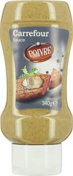 La bouteille de 1 l Sauce Poivre Carrefour 340 G