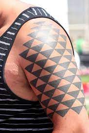 Hawaiian Geometric Tattoo Sleeve Hawaiian Tattoos Tribal Tattoos Hawaiian Tattoo
