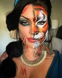 easy tiger face painting ideas for fun
